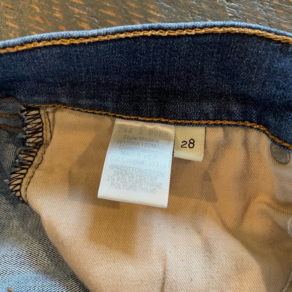 Rag and Bone Jeans Sz 28 - Picture 9 of 9